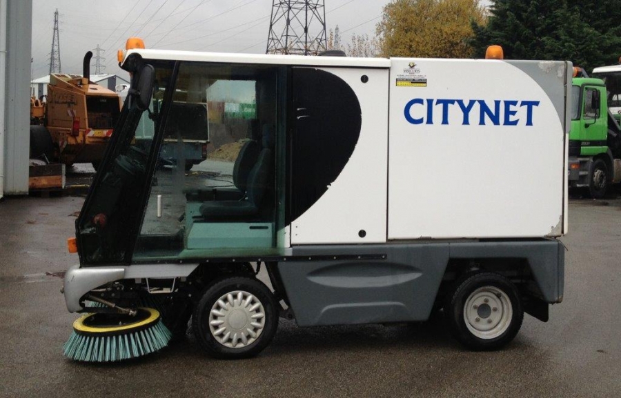 Balayeuse de voirie Citynet 1,5 m3 - Marque Carre Galopin - Modèle 2006_0