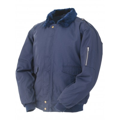 Blouson aviateur bleu blbergen_0