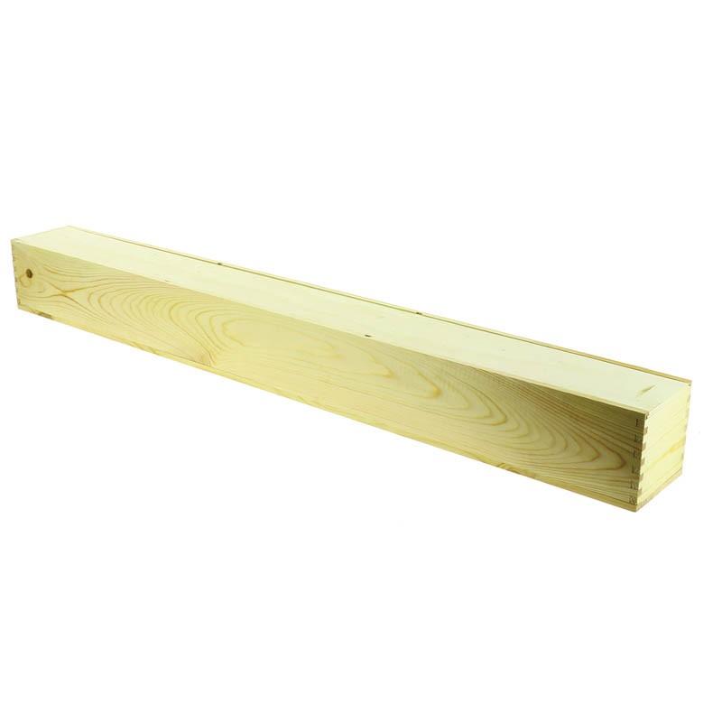 Boite rectangle bois 3 compartiments 100cm -_0