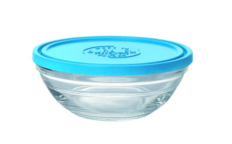 Boites rondes, carrées ou rectangle en verre trempé à couvercle Freshbox - BTRCVVRTRMPIN-DL04_0