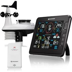 Bresser Centrale Météo Wifi Pro 7en1 Mesure Intensité Lumineuse Et Uv Language Code 2 Usage Non Intensif Bresser - noir acier WSX3001CM3LC2_0