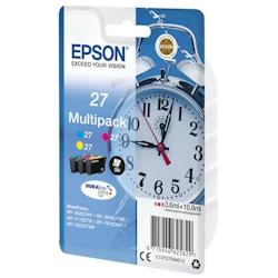 Cartouche D Encre Epson Pack Reveil 3 Couleurs - C13T27054022_0
