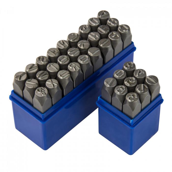 Chiffres et lettres à frapper 10 mm 36 pièces_0