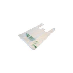 sac plastique à bretelles