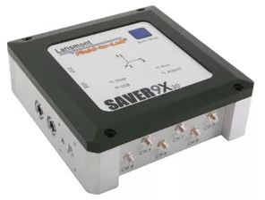 Enregistreur de chocs et vibrations SAVER 9X30 avec accéléromètre triaxial interne et capteurs environnementaux_0