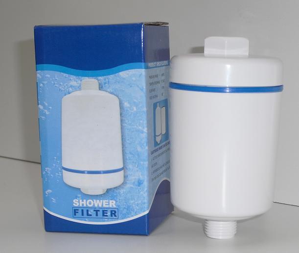 Fbd15 - Filtre à eau bain-douche - Anti-calcaire, adoucissant et anti-chlore_0