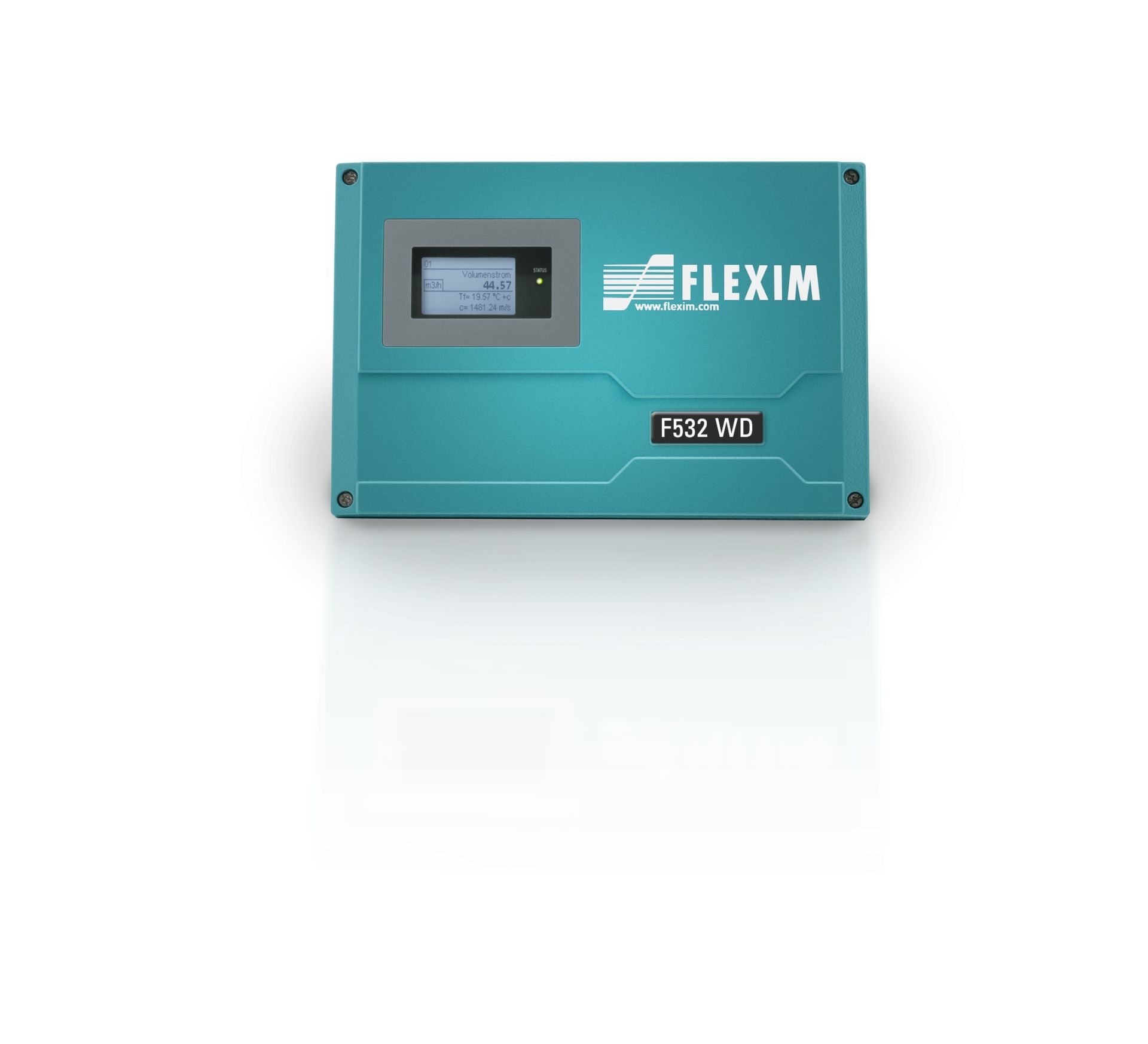 Débitmètre à ultrason non-intrusif Fluxus WD - Surveillance précise des réseaux d'eau potable_0