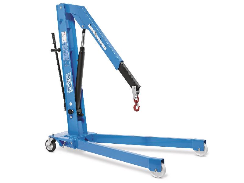 Grue d'atelier rotative