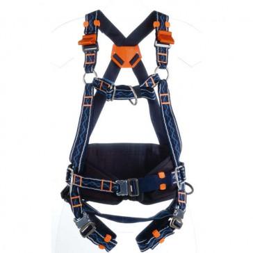 Harnais HT Electra Lignard 6 points - Accrochage dorsal et ceinture XL - Tractel SAS_0