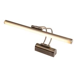 Helloshop26 - Applique murale lampe salle à manger salon hartlepool en métal 32 led bronze patiné  03_0007337 - 3001873682727_0