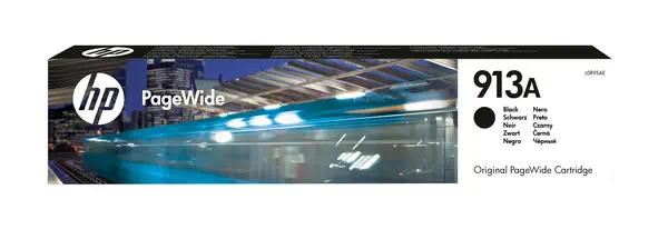 HP 913A Cartouche dencre noire PageWide authentique_0