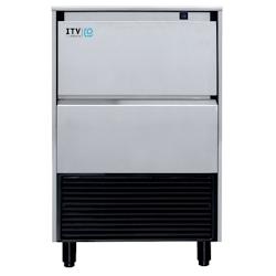 ITV Machine A Glacons A Injection - Glacons Pleins 30G - 535X595X789 - Prod:65Kg/24H - Stockage 25Kg - 220V-50Hz - Pompe De Relevage  GALA60A-DP - Aci_0