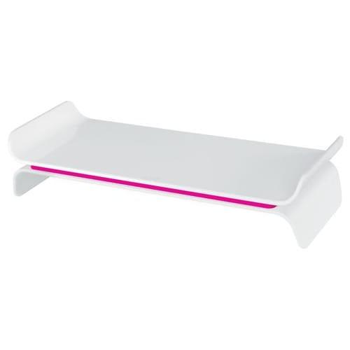 Leitz support écran réglable wow -rose - leitz ergo 65040023_0