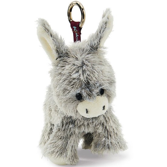Les amis porte-clés Regliss' Ânon Kaloo - Référence 352677 | 01127176 - peluche douce 14 cm avec attache mousqueton_0