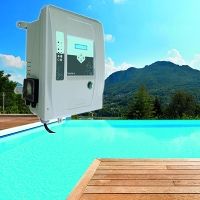 Électrolyseur Limpido XC - entièrement paramétrable - régulation pH ou ORP - bleu électrique_0