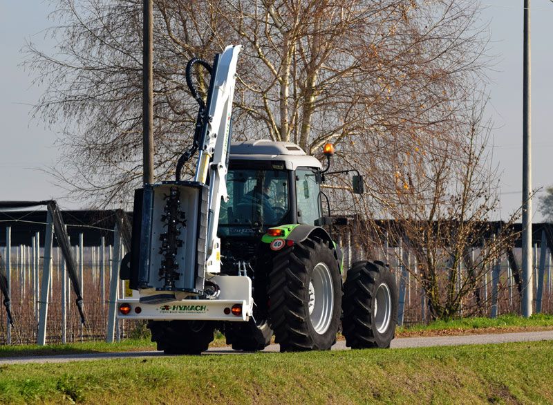 Master broyeur d'accotement - Hymach - débroussailleuse oléohydraulique pour tracteurs moyens_0