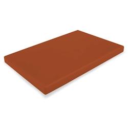 Matfer Planche à découper PEHD polyéthylène brun 60 x 40 x 2 cm Matfer - 130078 - plastique 130078_0