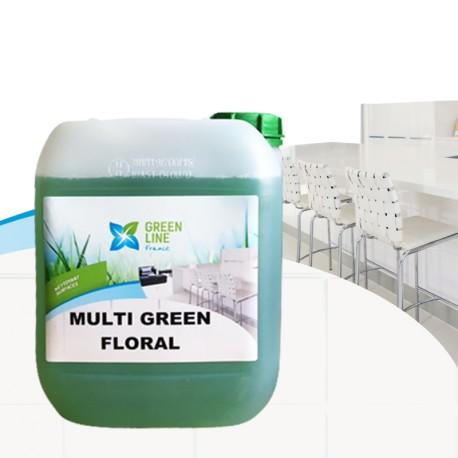 Multi green floral - Nettoyant prêt à l'emploi sécuritaire - Biodégradable et écologique_0