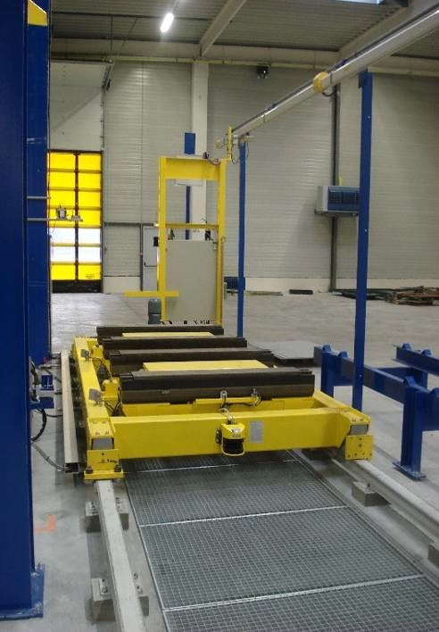 Navettes de stockage automatiques - Basculeur hydraulique, électrique ou pneumatique - CMU jusqu’à 20 tonnes_0