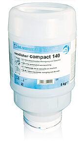 Neodisher Compact 140 - Détergent en poudre pour vaisselle - Sans chlore actif - Cartouche 2 x 5 kg_0