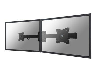 NEOMOUNTS FPMA-CB100BLACK ADAPTATEUR POUR 2 ÉCRANS AVEC BARRE TRANSVERSALE 10-27