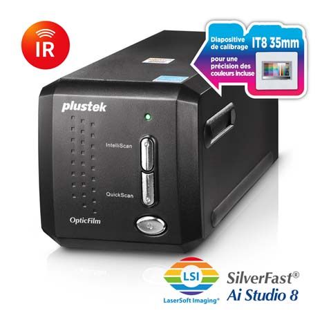 Plustek scanner de film