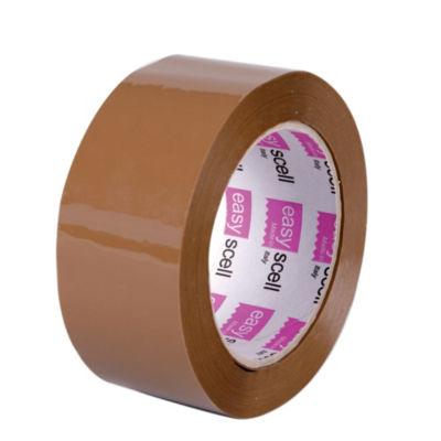 Ruban adhésif silencieux Hi tack 615 brun 50mm x100ML, lot de 6 rouleaux_0