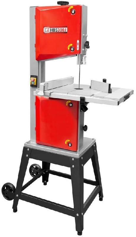 Scie à ruban hauteur 165 mm avec piétement et table télescopique - HBS300J - Holzmann_0