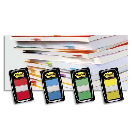 SET DE 50 MARQUE-PAGES SOUPLES, COLORIS BLEU - LOT DE 5