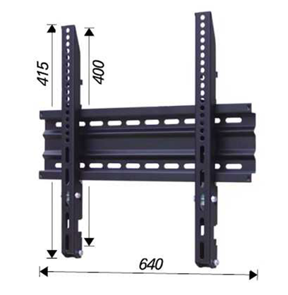 Supports ecran muraux série 20 80_0