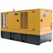 100 TVO Silentstar - Groupe électrogène industriel diesel 84 kW - 105 kVA - Worms Entreprises_0