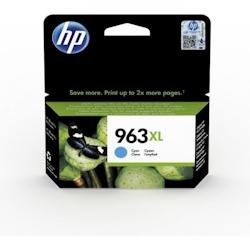 963 XL Cartouche d'encre cyan grande capacité authentique (3JA27AE) pour   OfficeJet Pro 9010 / 9020 series HP - 3666373878638_0