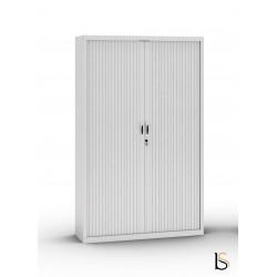 Armoire haute à portes rideaux teinte unie - Gapsa - Plusieurs dimensions et coloris disponibles_0
