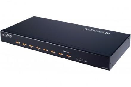 Déport KVM ATEN SN0108 - Gestion série à distance pour 8 serveurs ou périphériques_0