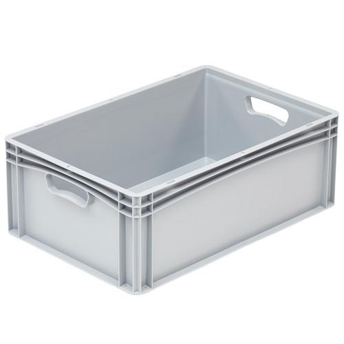 Bac Norme Europe standard plein 600 x 400 x 220 mm - Réf : BAC159BE6422001_0