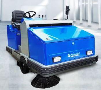 Balayeuse autoportée S48 G Fiorentini - moteur essence - largeur de travail jusqu'à 1800 mm_0