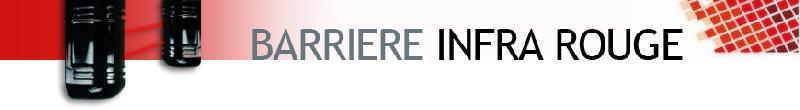 Barrière infrarouge Tecnoalarm - détection anti-intrusion performante et facile à installer_0