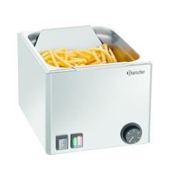 Bartscher Porte-frites chauffant 12-150 | 1/2 GN | 230V | 270x350x220(h)mm. - BAR-A114002_0