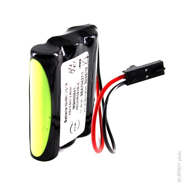 BATTERIE NIMH 3X AAA  3S1P ST1 3.6V 800MAH MOLEX_0