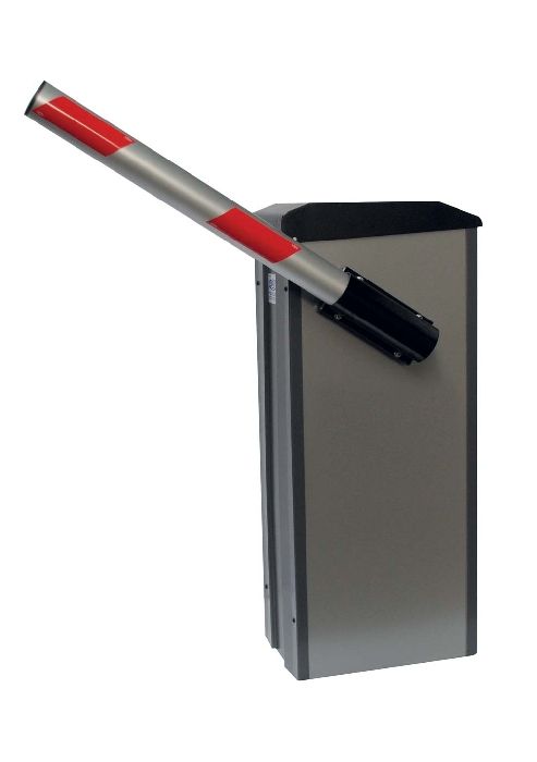 Barrière levante BM94 - Électromécanique 230V usage intensif - Lisse ronde aluminium anodisé jusqu'à 6m_0
