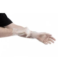 Gants d'examen jetables en Latex non poudré rugueux Taille XL Lot de 100