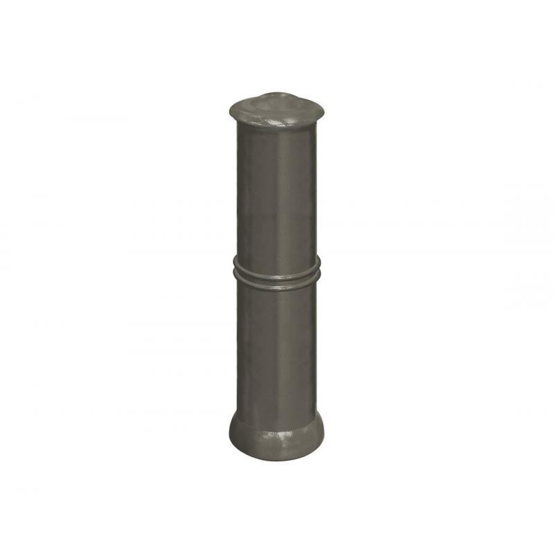 Borne Agora - Fonte d'acier ø 160 mm - Hauteur 720 mm - Fixation fixe ou amovible - Fabrication française_0