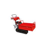 Mini-dumper BP 31 (CC 310) - IMER - 300 kg - Moteur essence Mitsubishi GT 400, benne à ridelles coulissantes_0