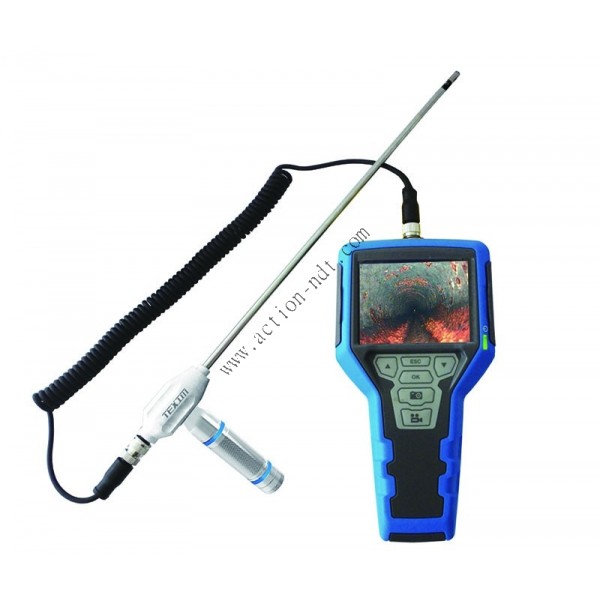 Caméras d'inspection vidéoscope rigide TX101 - R6006S avec sondes interchangeables et moniteur couleur_0