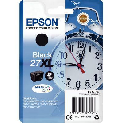 Cartouche jet d'encre Epson T271140 noire haute capacité - fabricant Epson_0