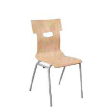 Chaise coque bois confort ast 4 pieds ø 20  t6_0