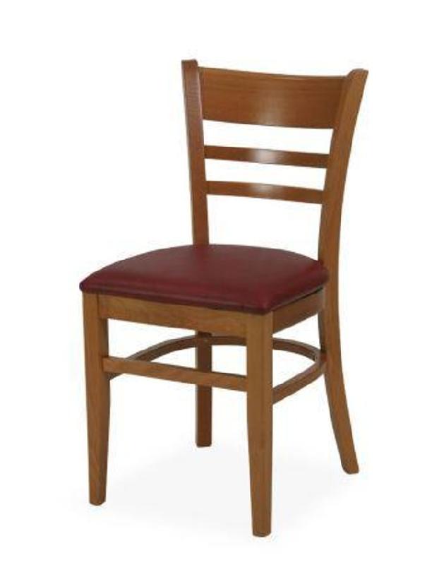 Chaise de restaurant Jodie - assise rembourrée_0