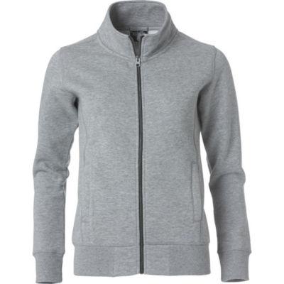 CLIQUE Sweatshirt zippée Homme Gris Chiné M_0