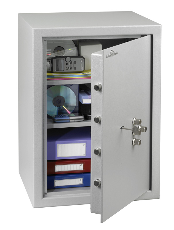 Coffre-fort de sécurité Hartmann Tresore MB - 60L - Classe S2 - Blindage anti-perçage et protection anti-feu_0