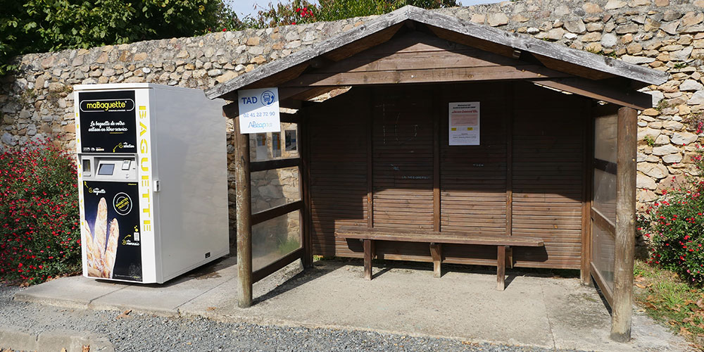 Distributeur  de baguettes fraîches 1,9m x 0,85m x 1m - capacité standard 66_0